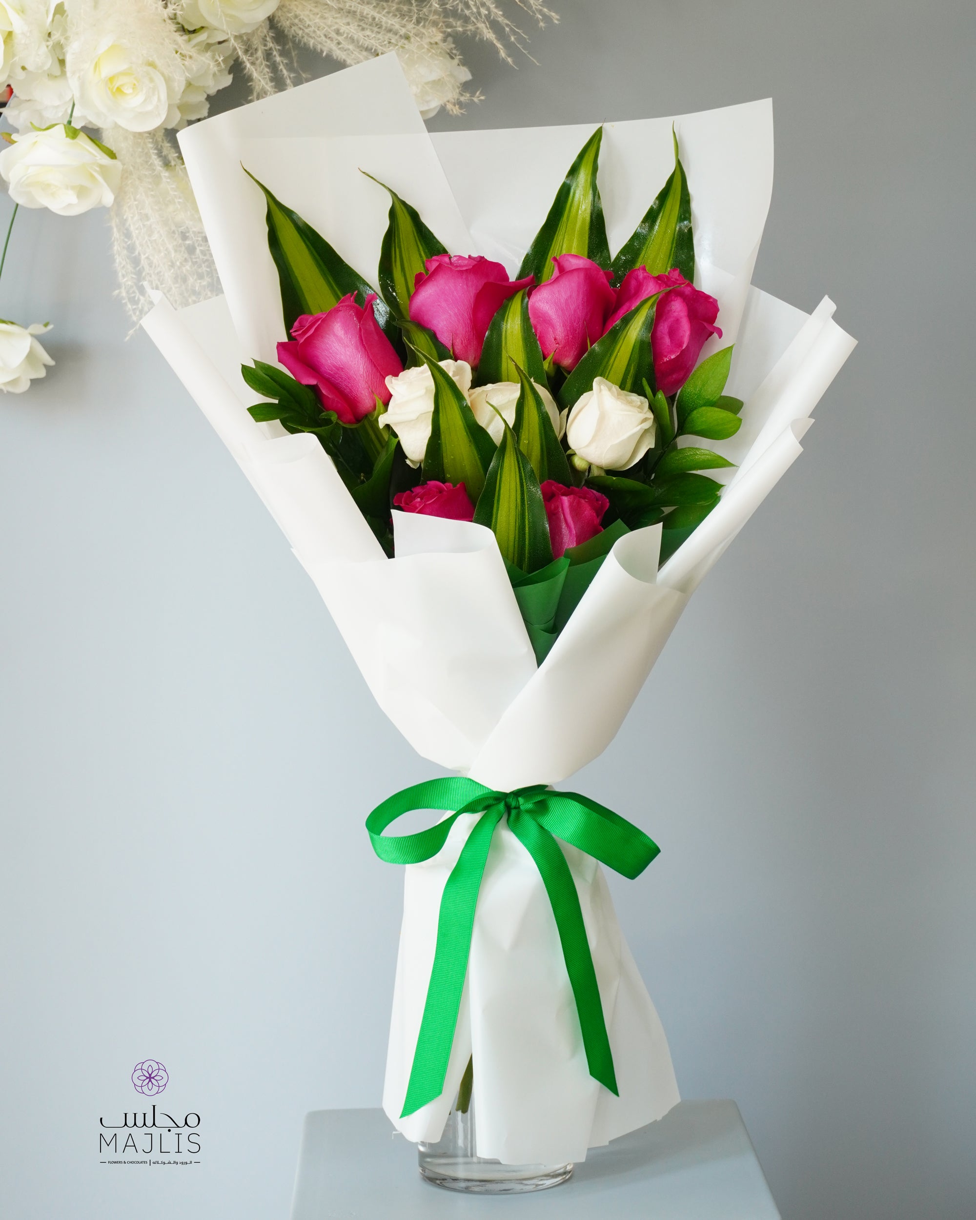 Wild Roses Bouquet 12