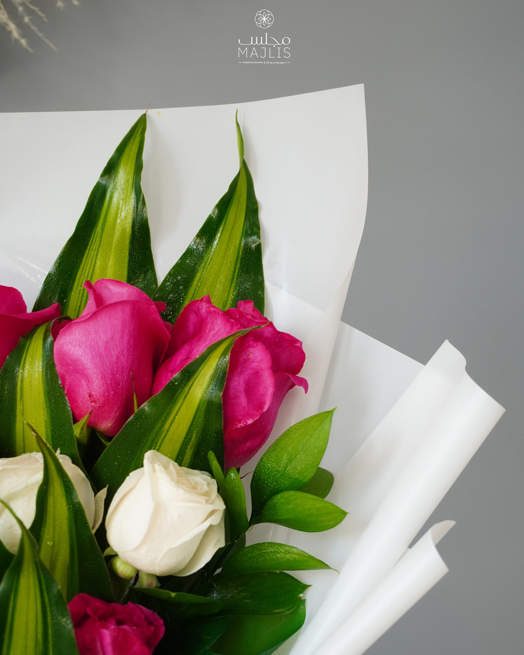 Wild Roses Bouquet 12