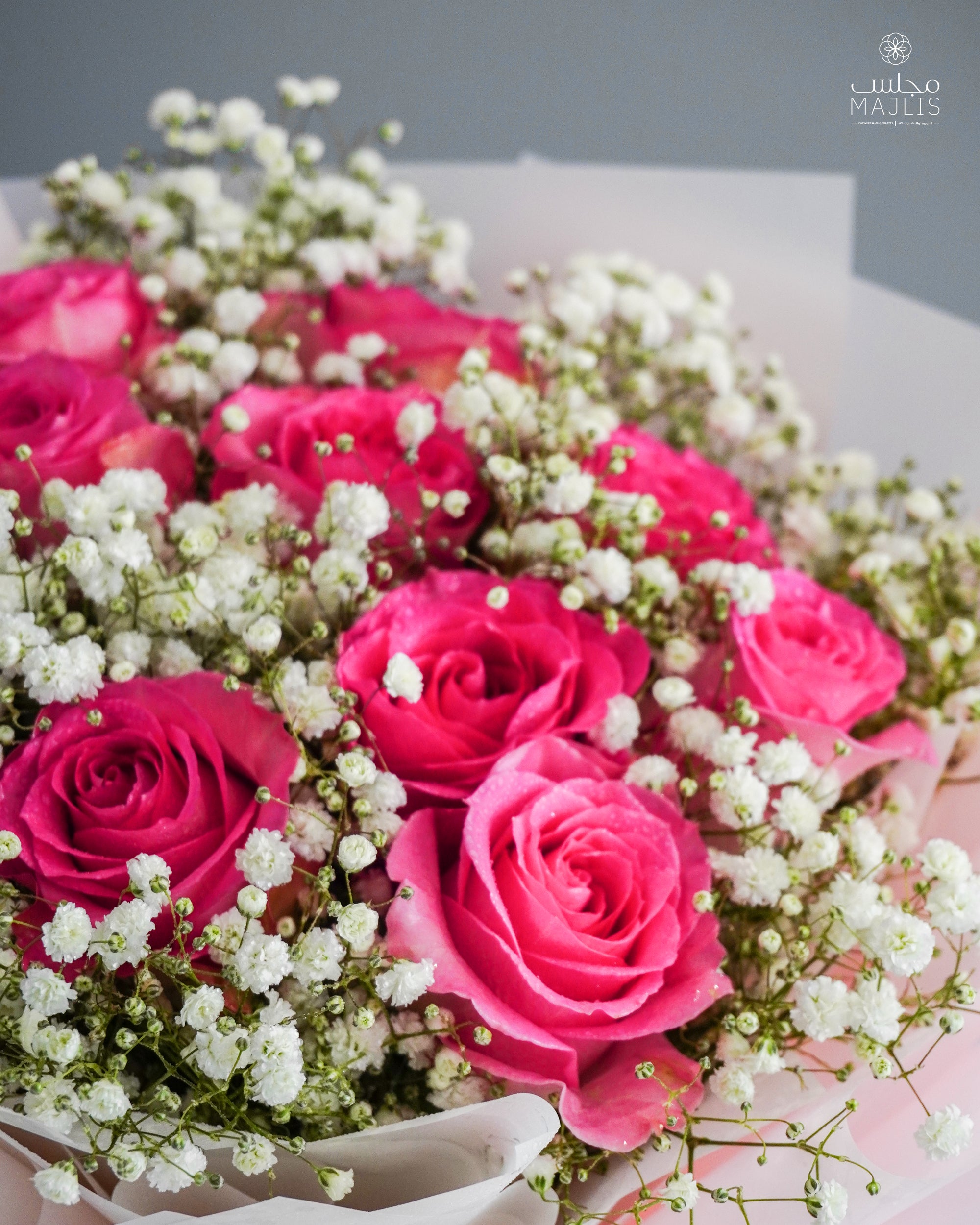 Pink Serenity Bouquet 20