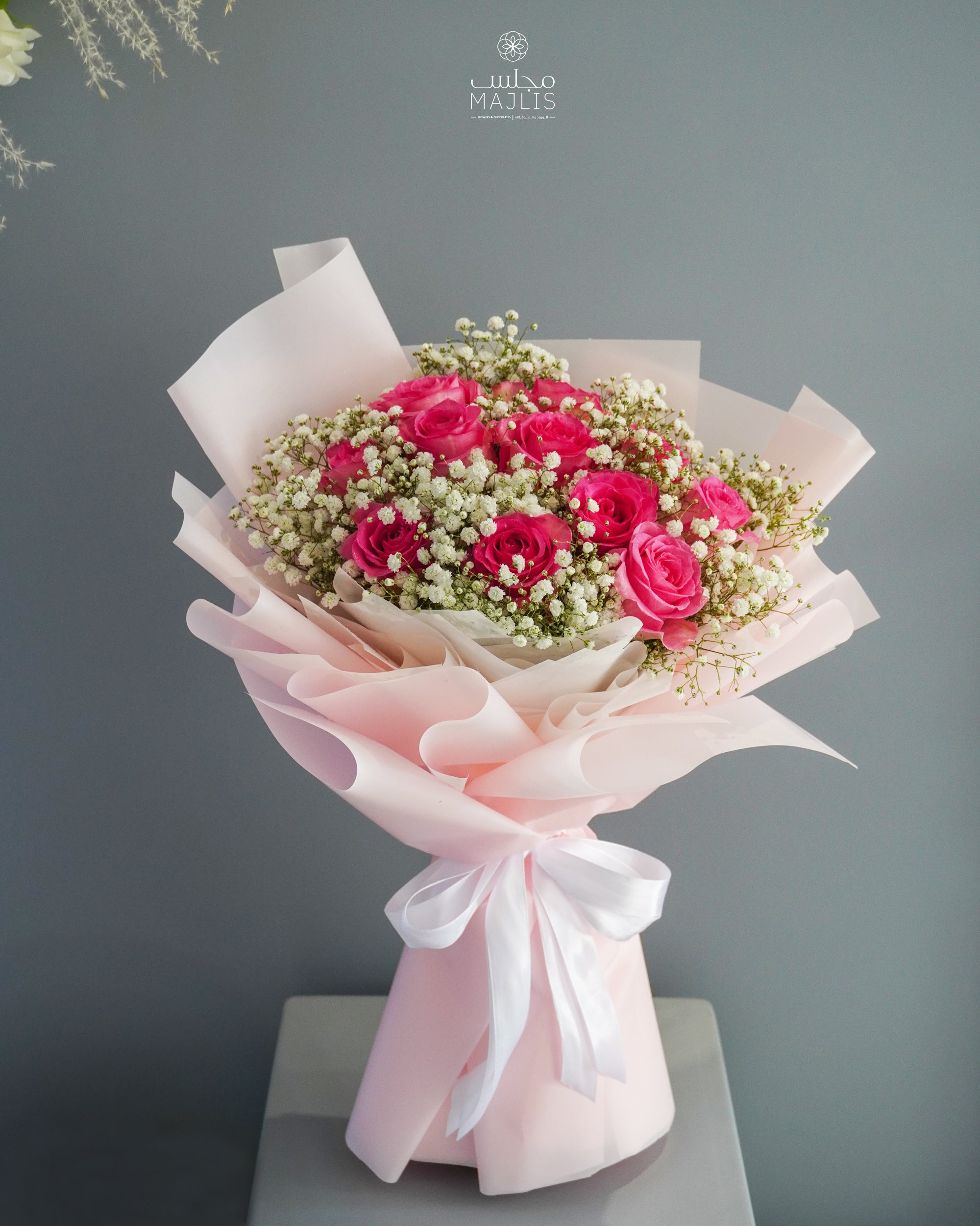 Pink Serenity Bouquet 20