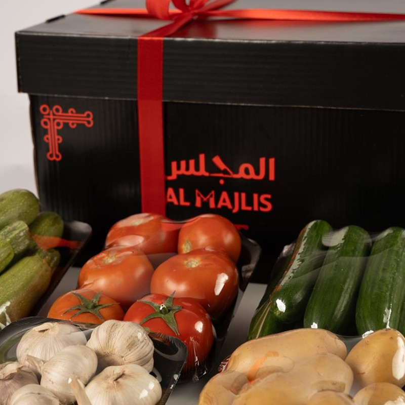بوكسات الخضار والفواكه