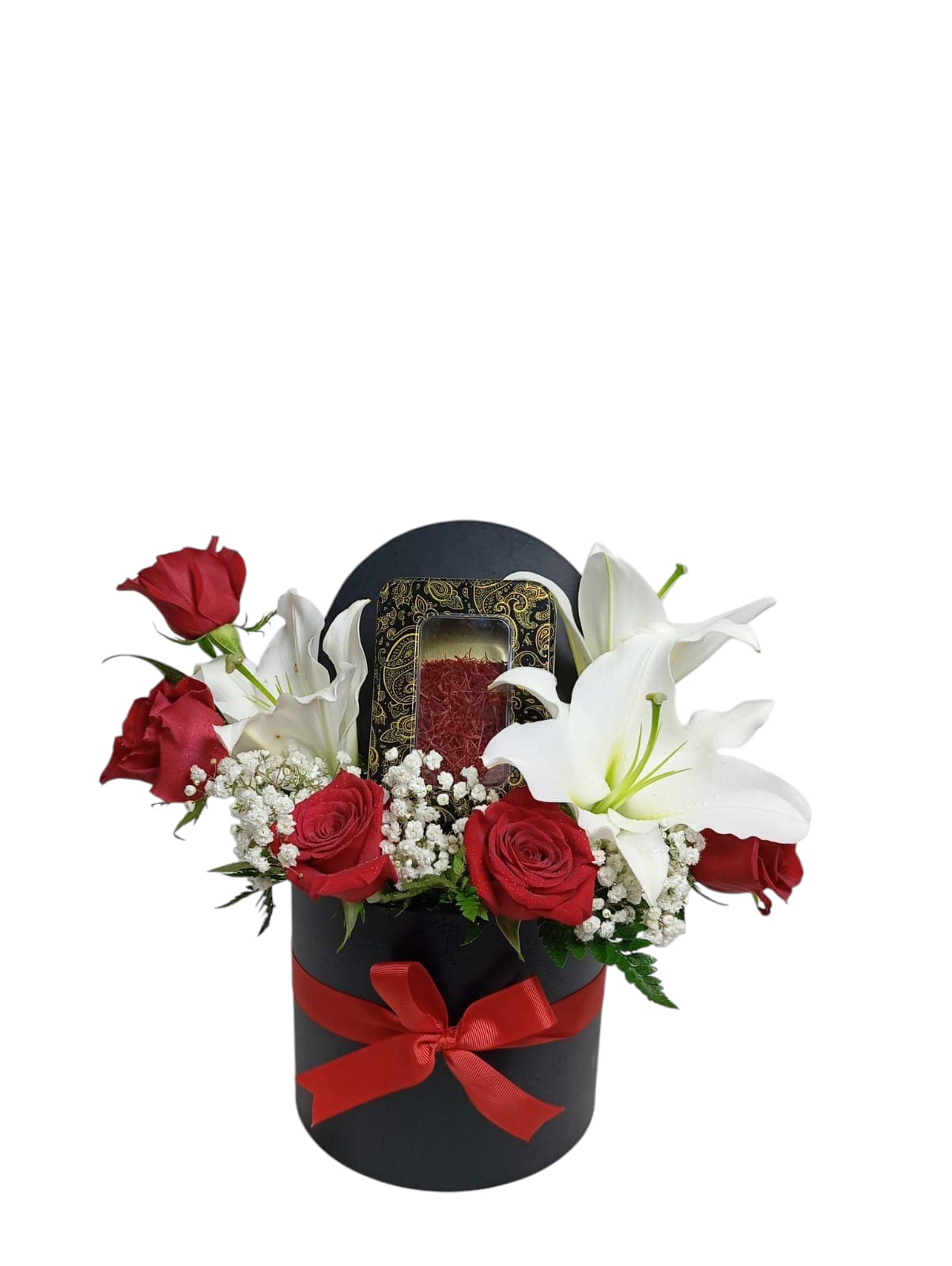 Saffron elegance bouquet