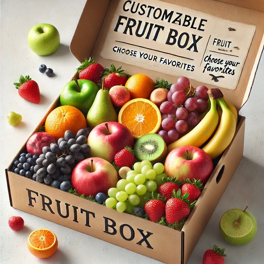 Fruit box to your liking