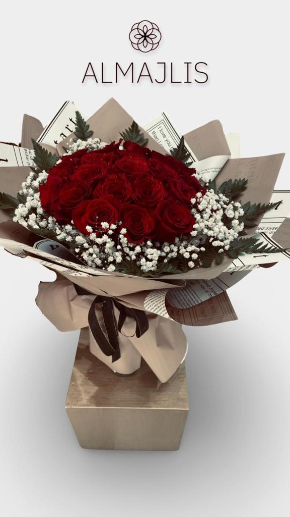 Bouquet of roses number 1