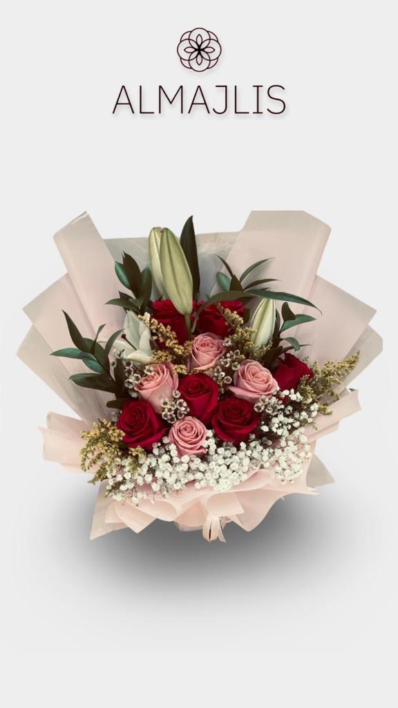 Bouquet of roses number 3