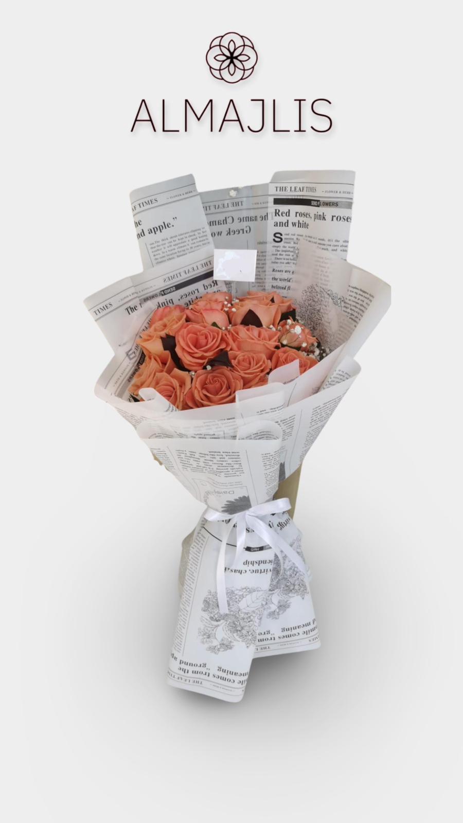 Bouquet of roses number 4