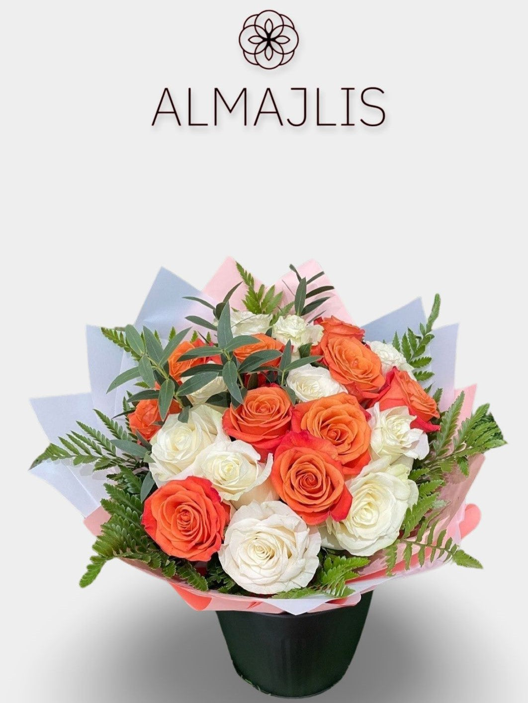 Bouquet of roses number 7 