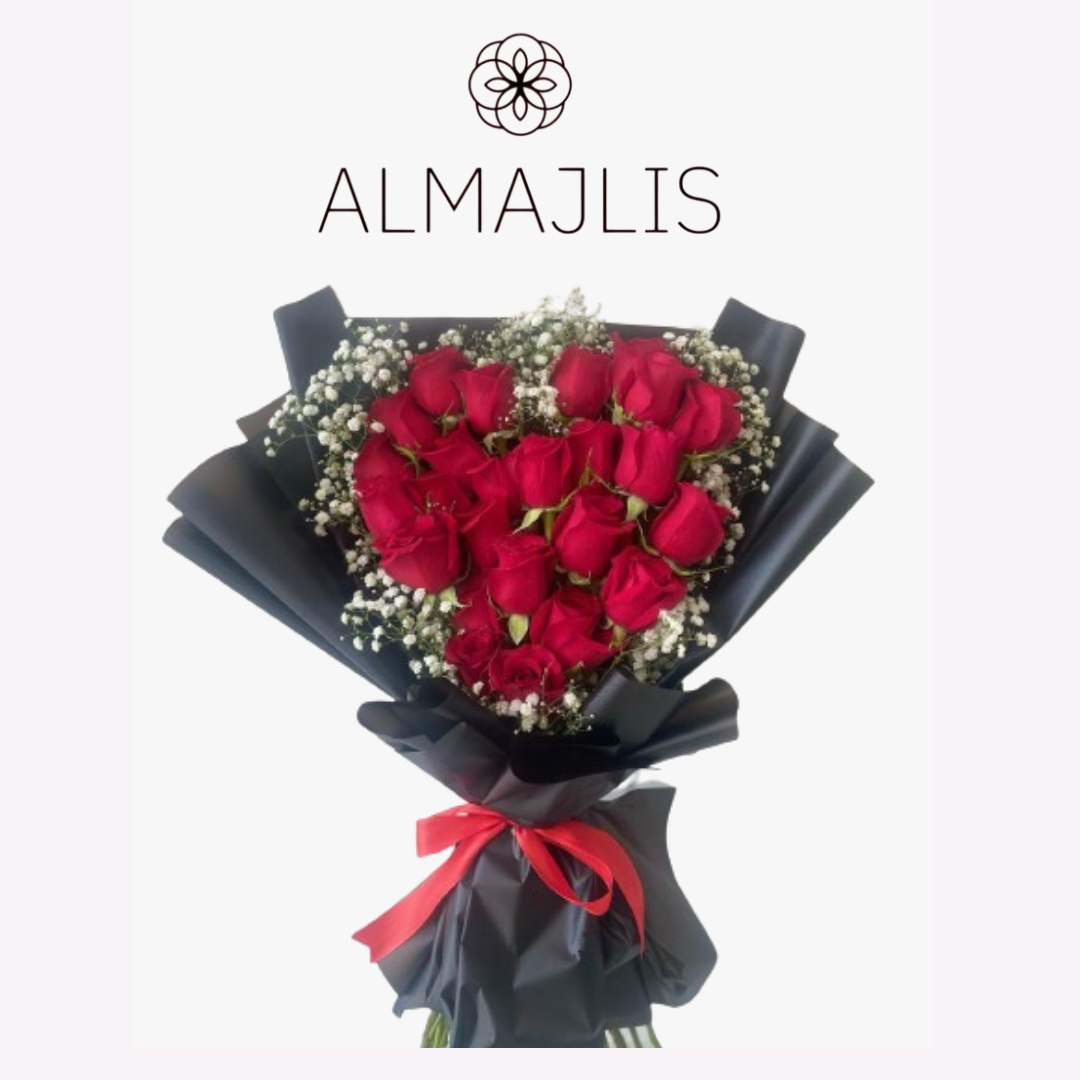 Bouquet of roses number 10