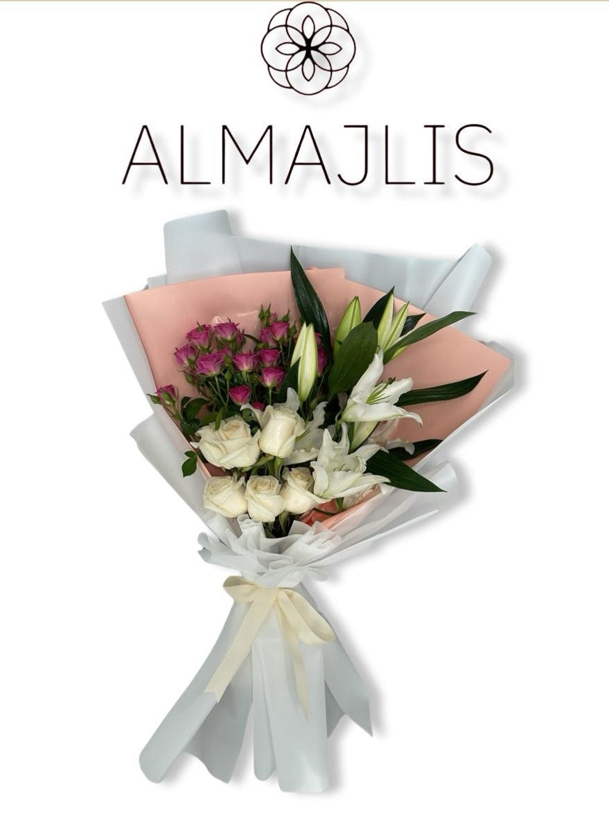 Bouquet of roses number 13