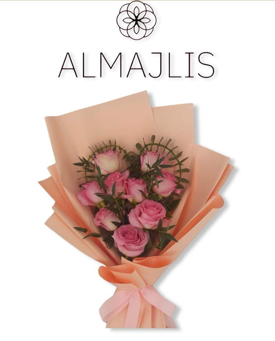 Bouquet of roses number 14