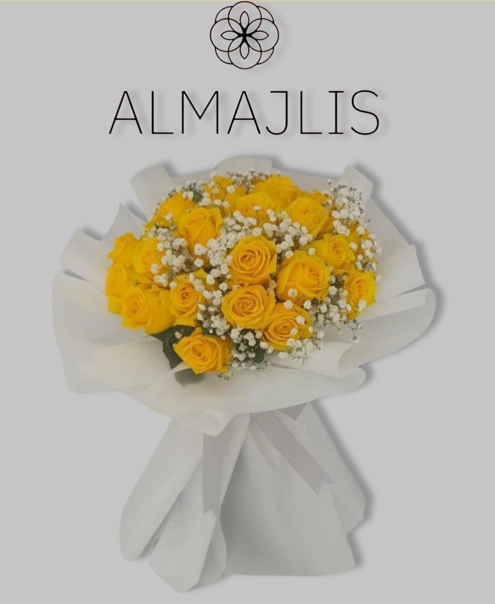 Bouquet of roses number 15