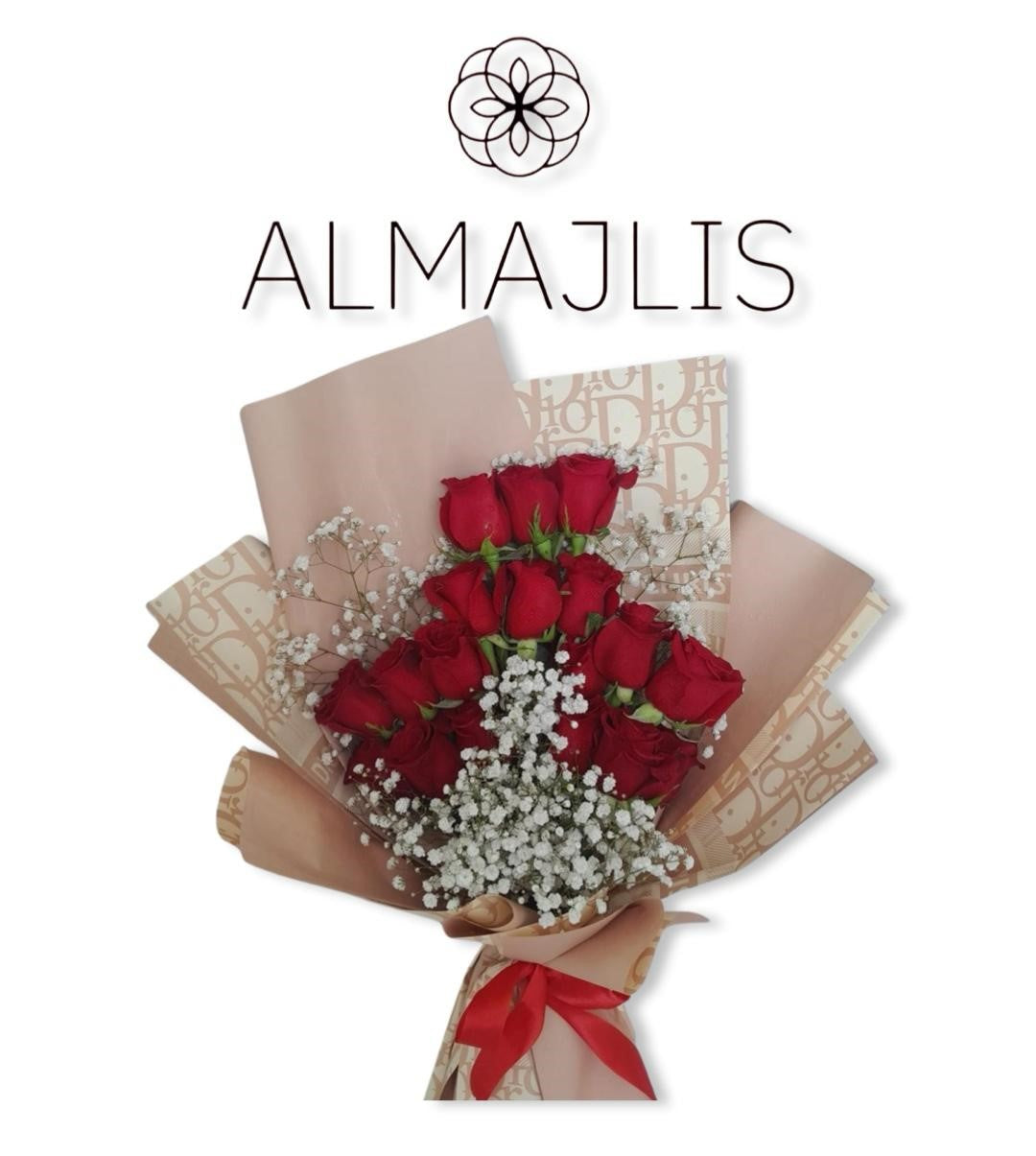 Bouquet of roses number 17