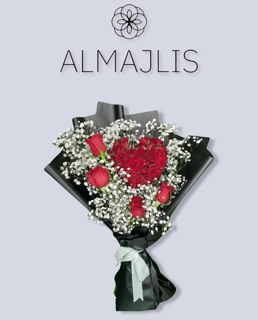 Bouquet of roses number 18