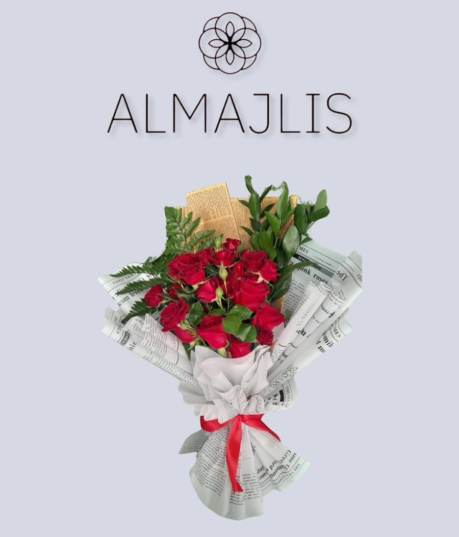 Bouquet of roses number 19