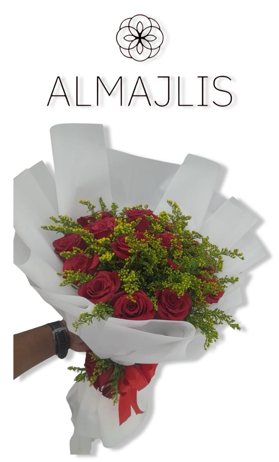 Bouquet of roses number 20