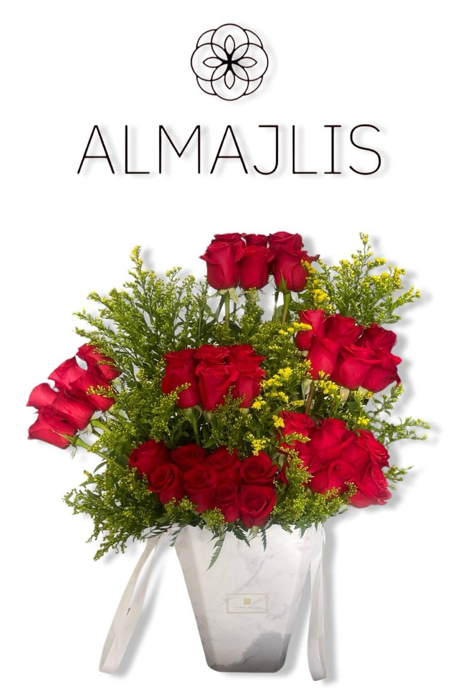 Bouquet of roses number 25