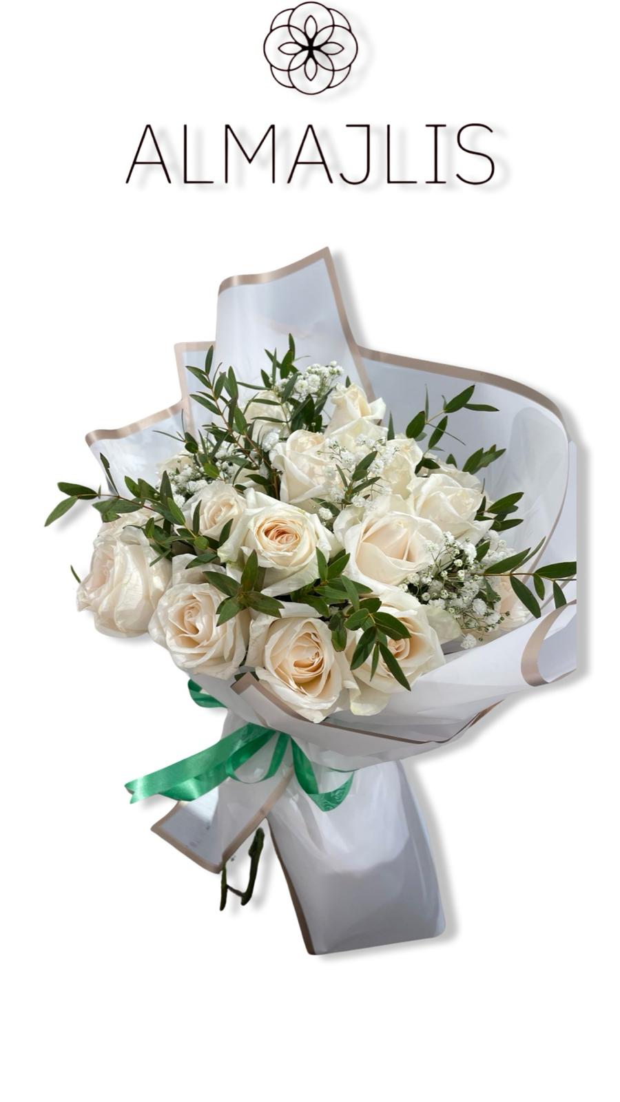 Bouquet of roses number 30