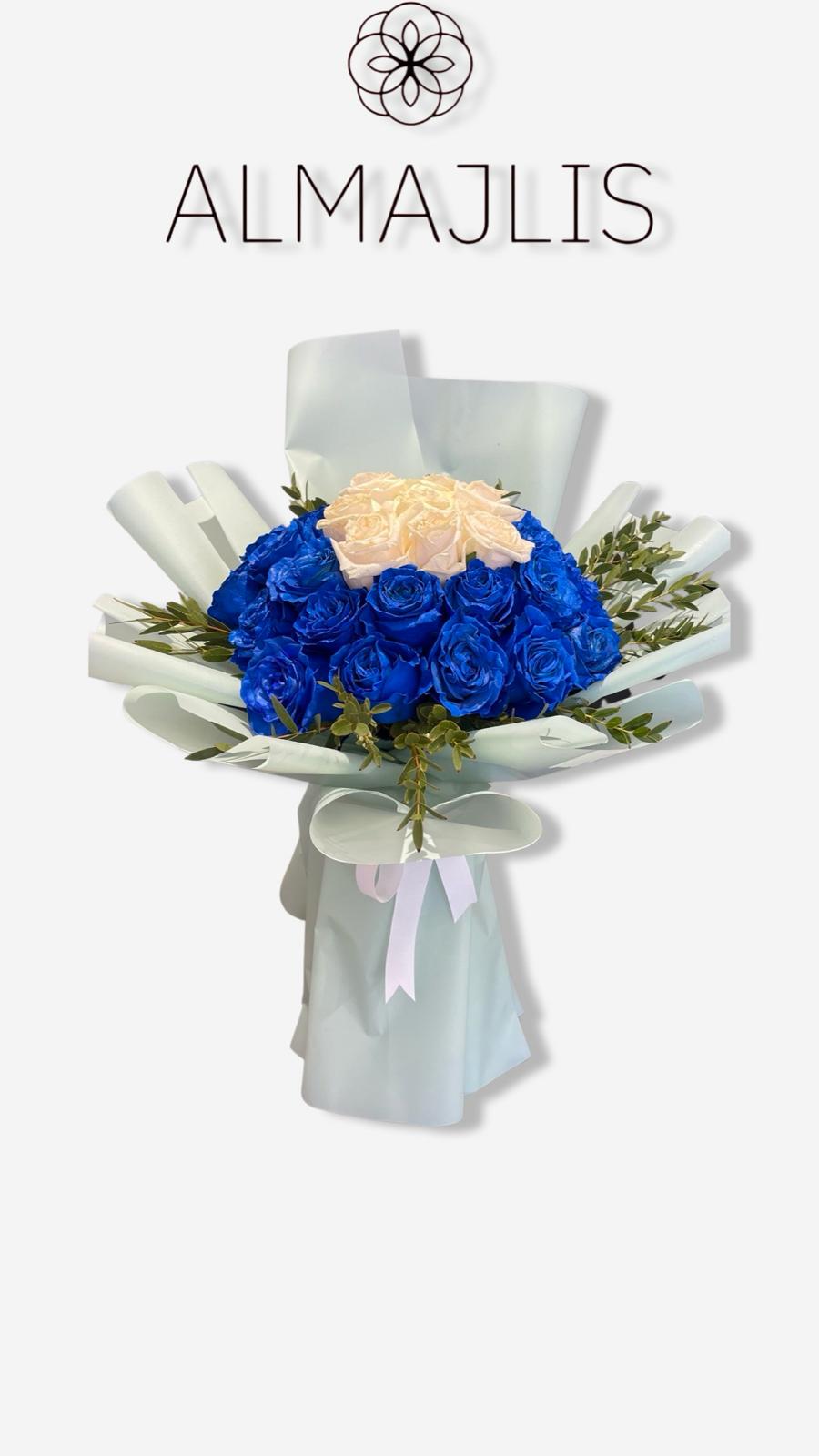 Bouquet of roses number 33