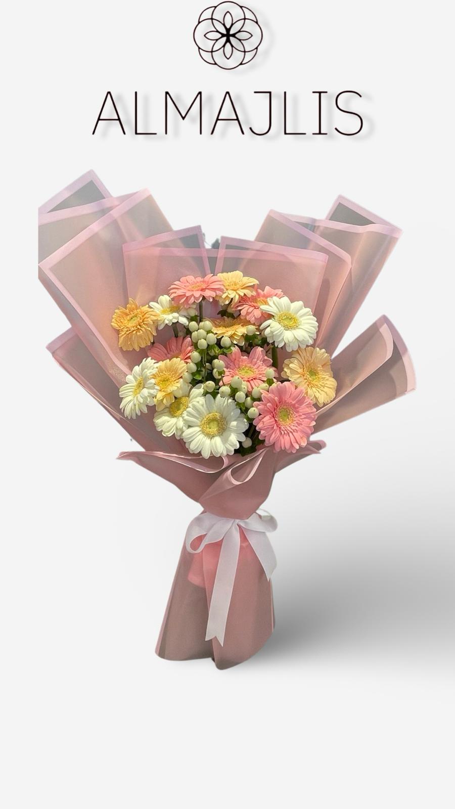 Bouquet of roses number 34