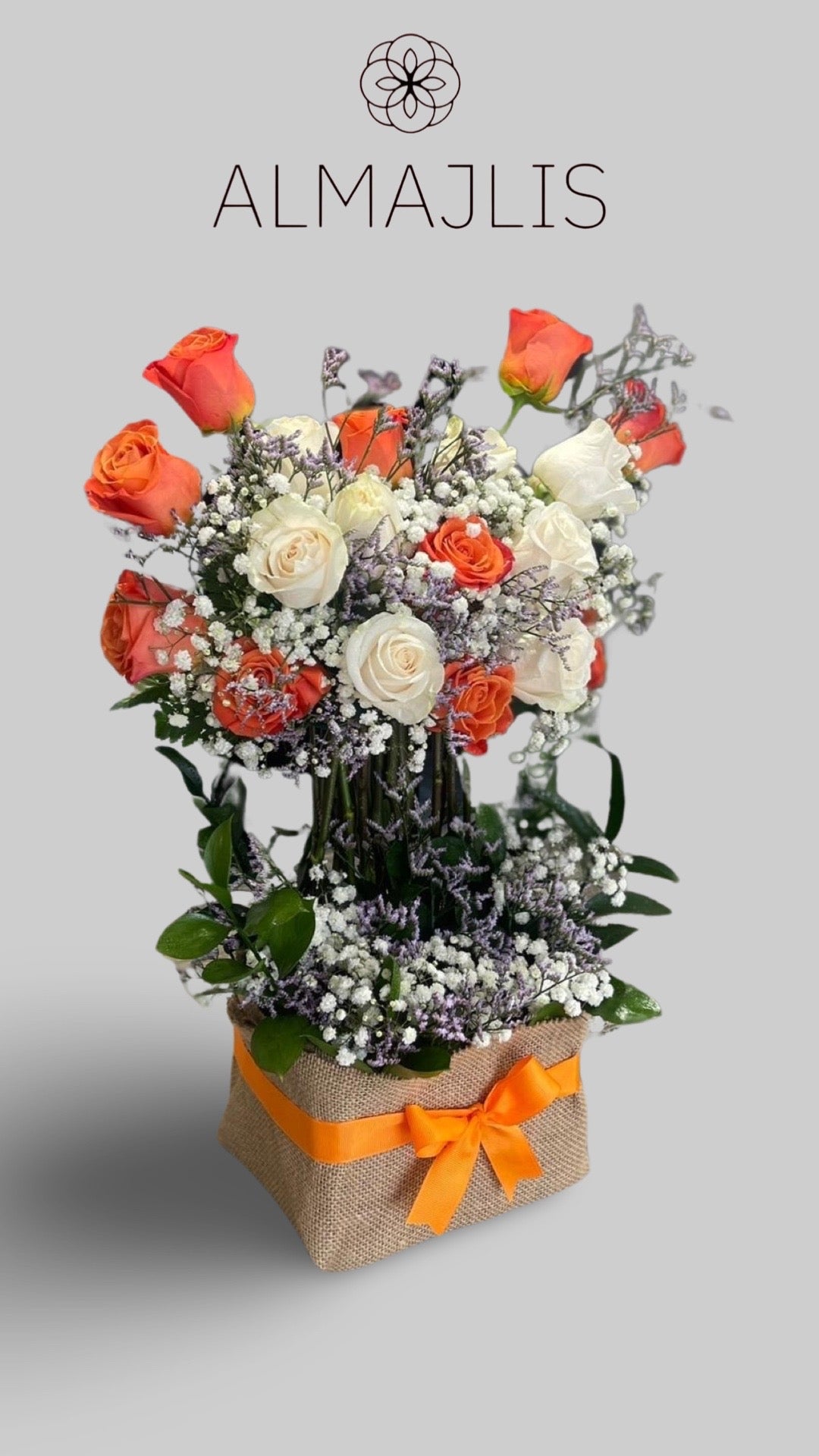 Bouquet of roses number 39