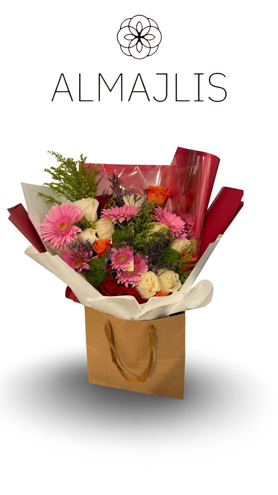 Bouquet of roses number 43