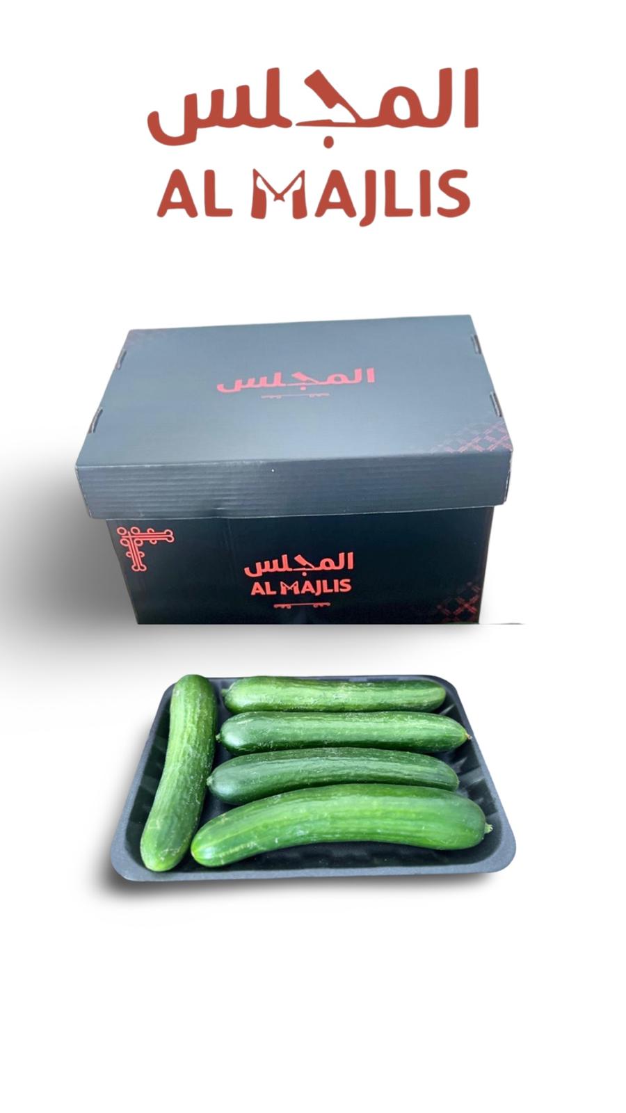 Cucumber plate