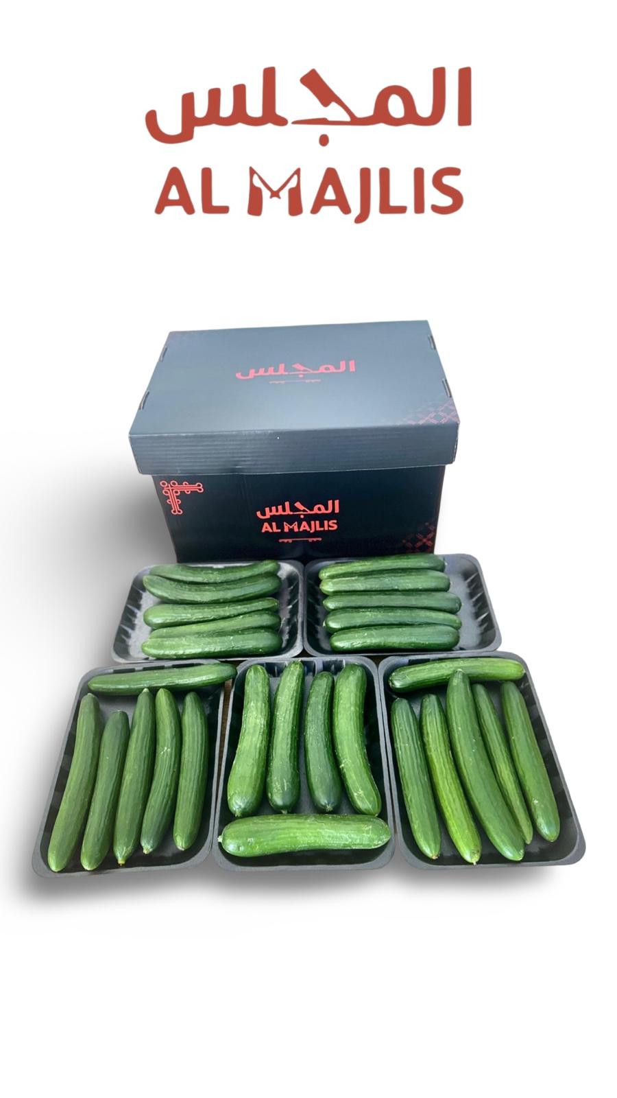 box of cucumber