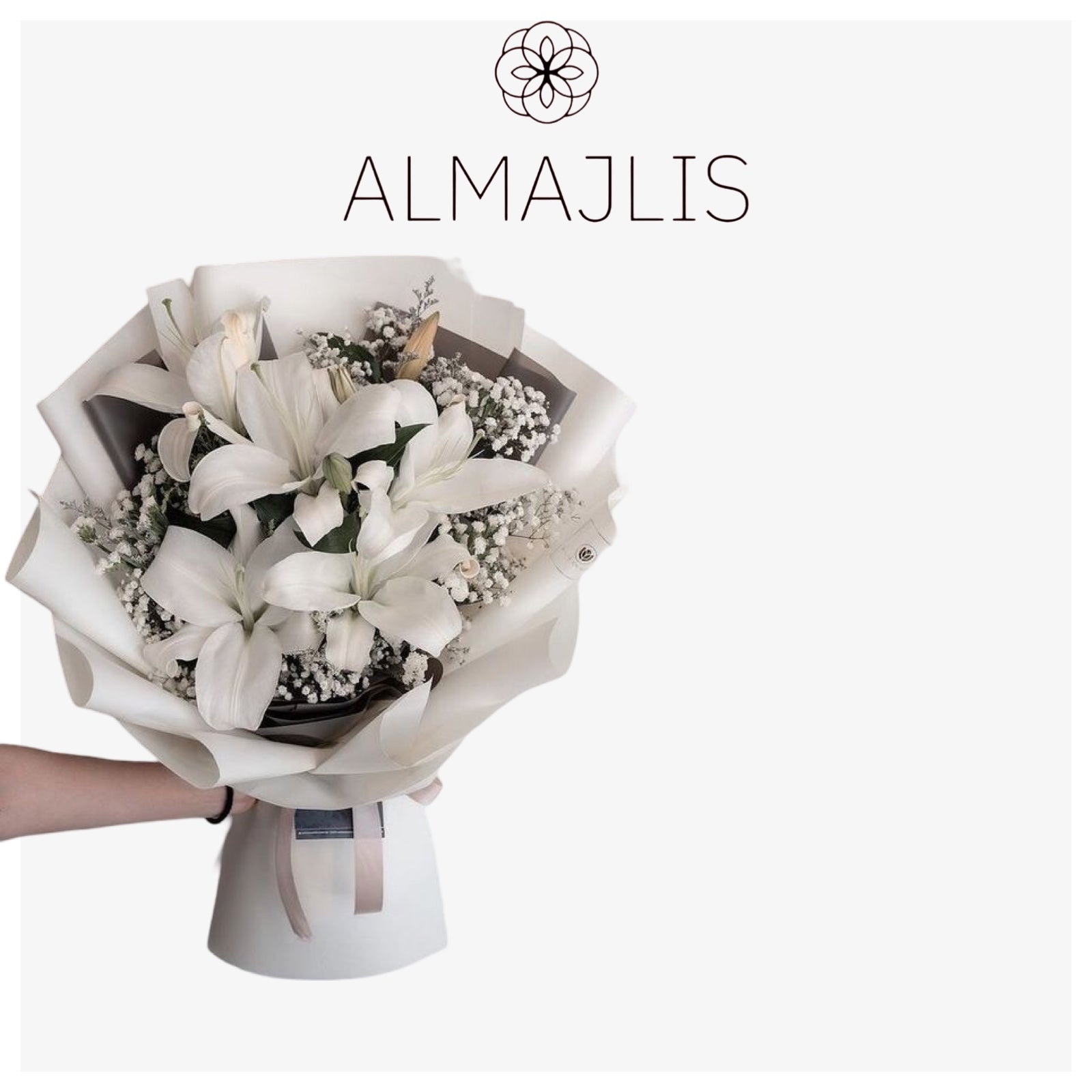 Bouquet of roses number 44