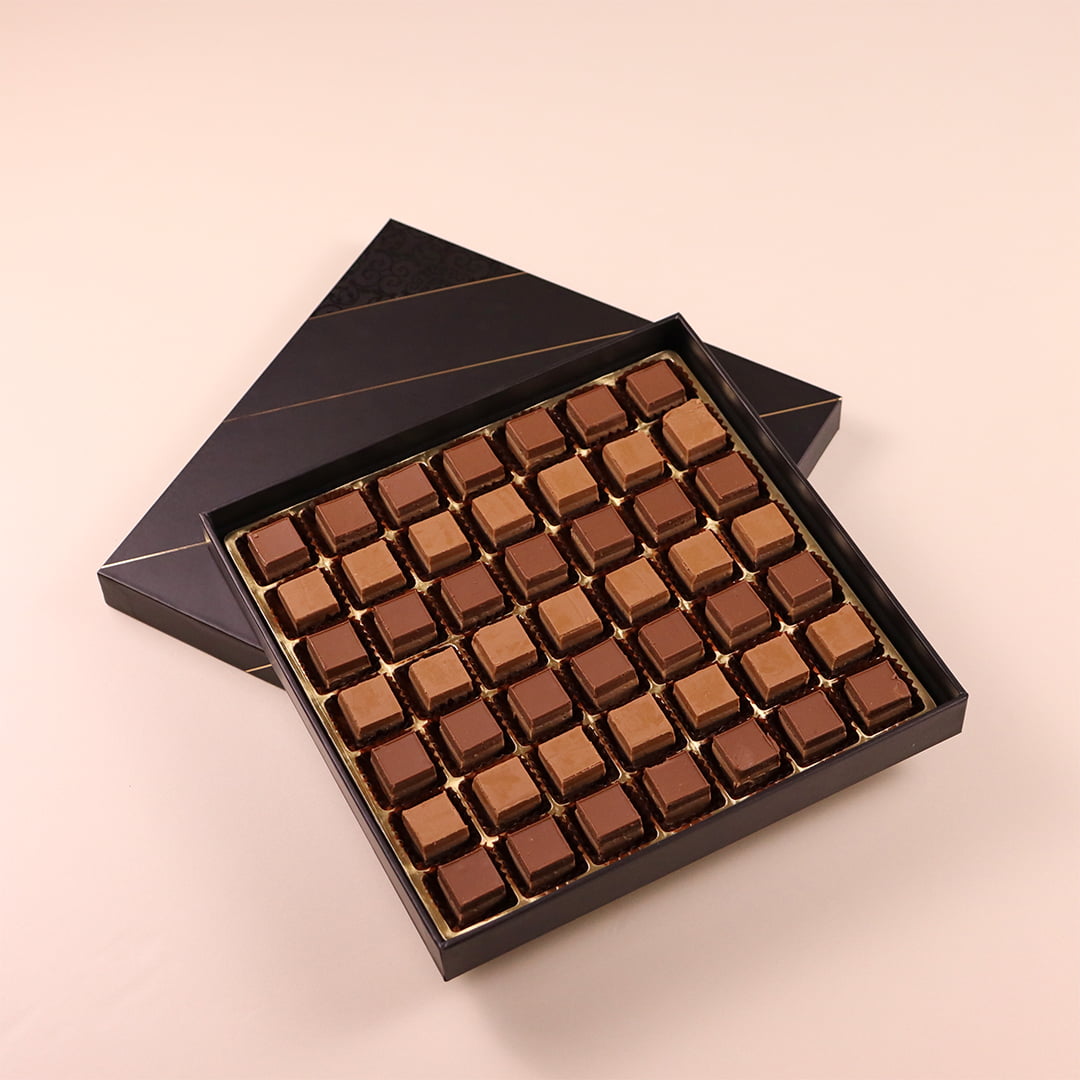 Small Box Chocolate Gianduja