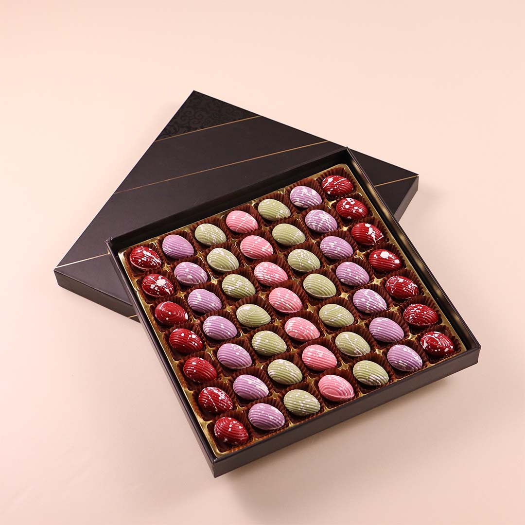 Small Box Mini Egg Marbel