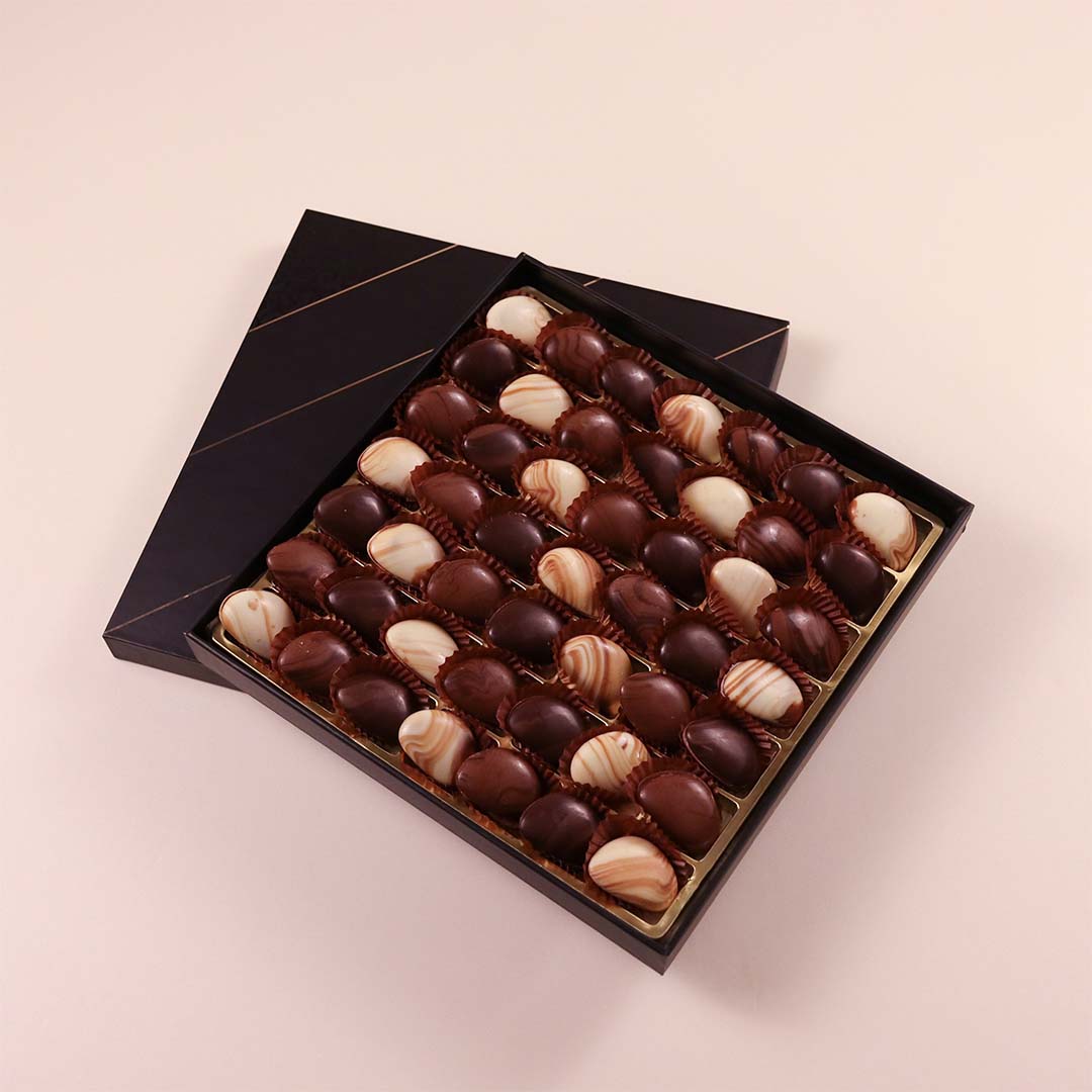 Small Box Marbel Chocolate