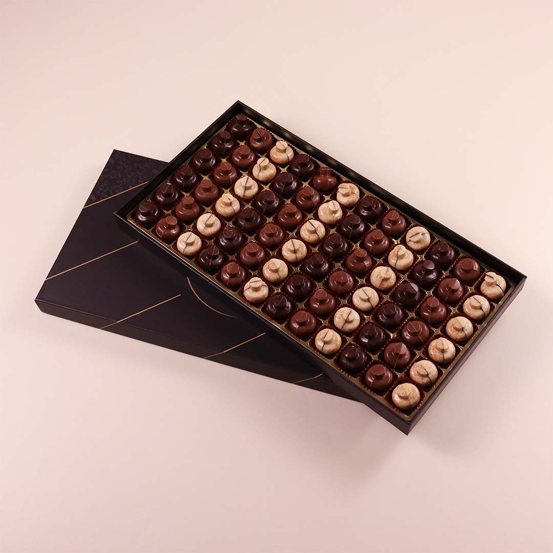 Box Chocolate Mushroom