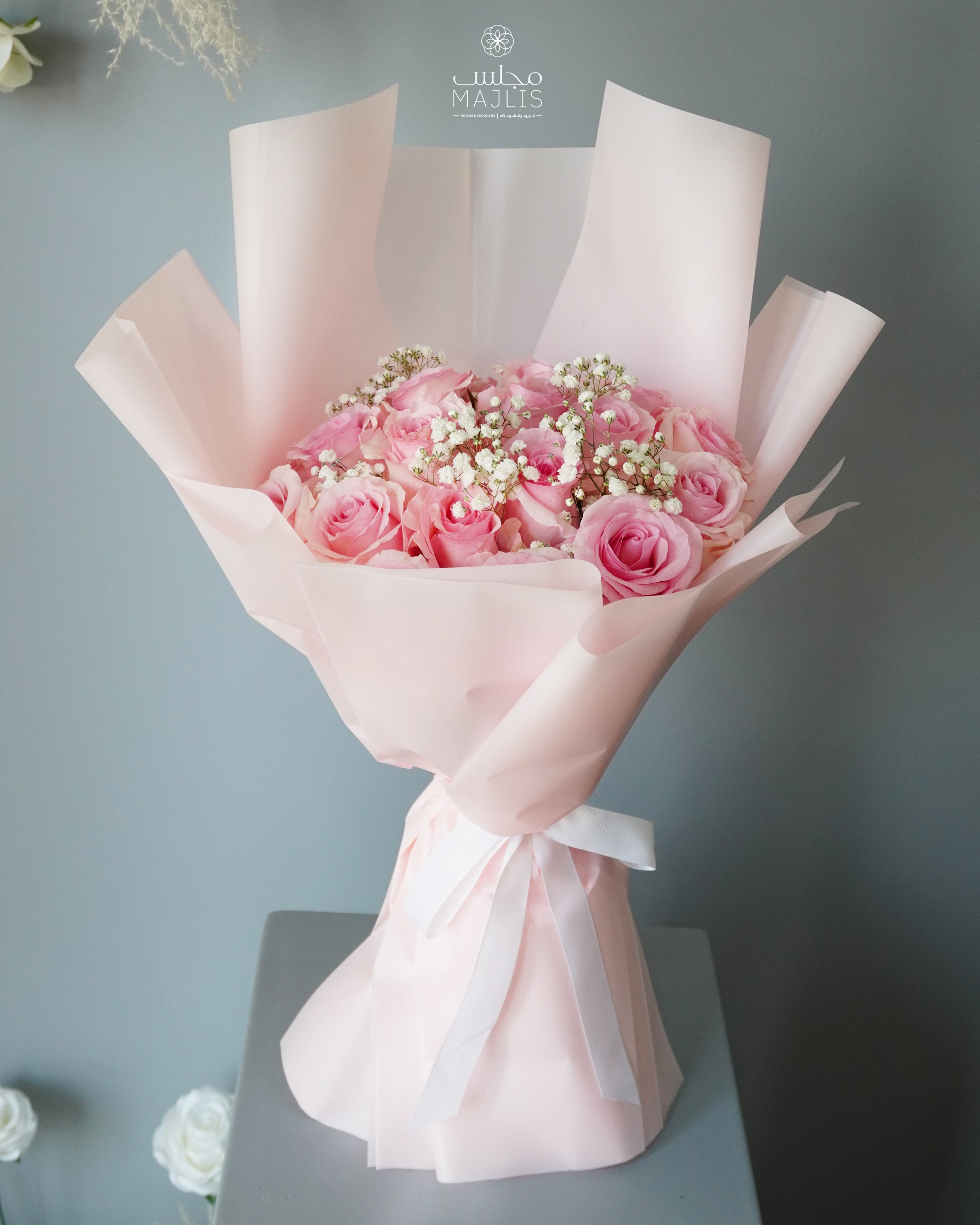 Pink Bloom Bouquet