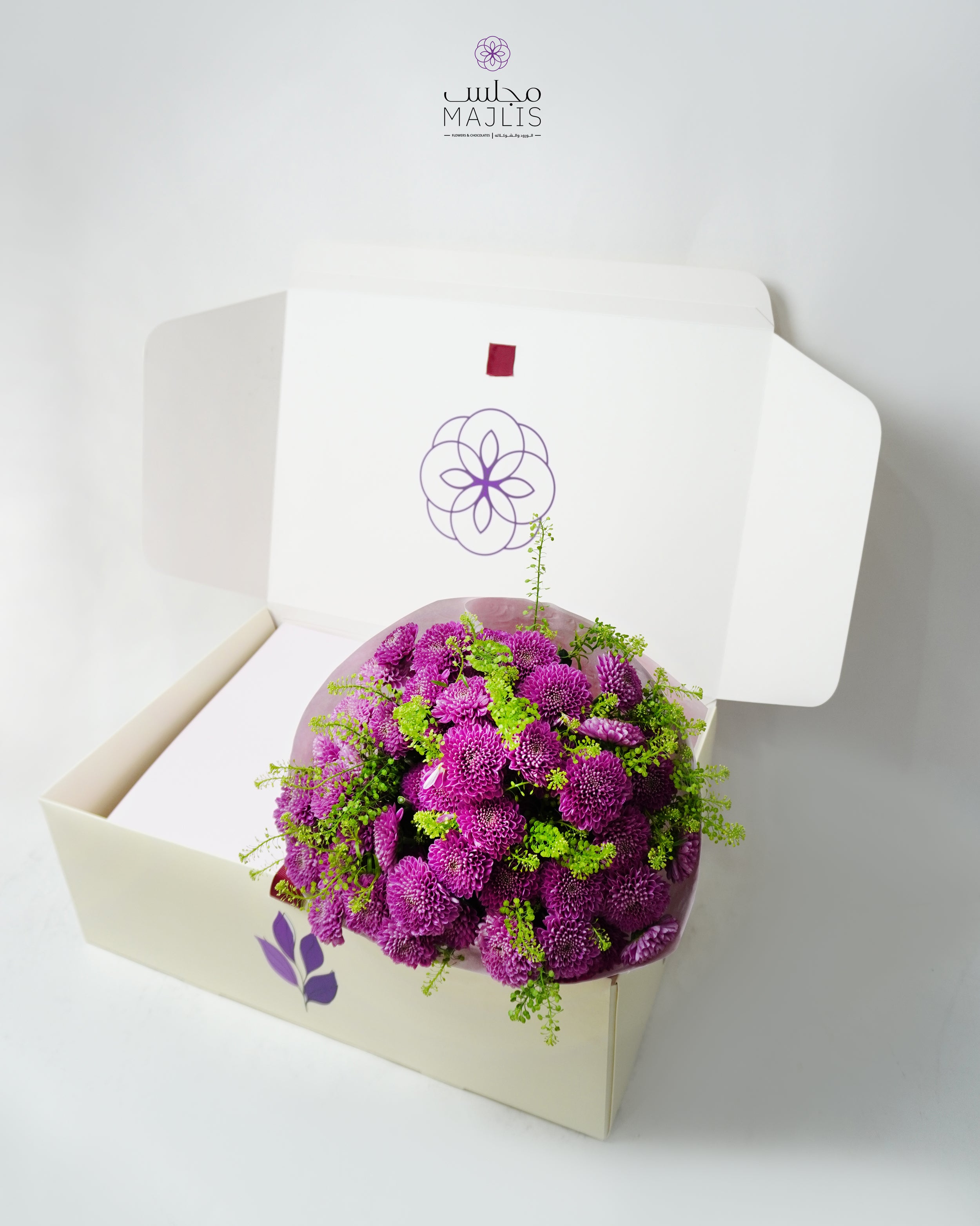 Violet Grace Flower Box