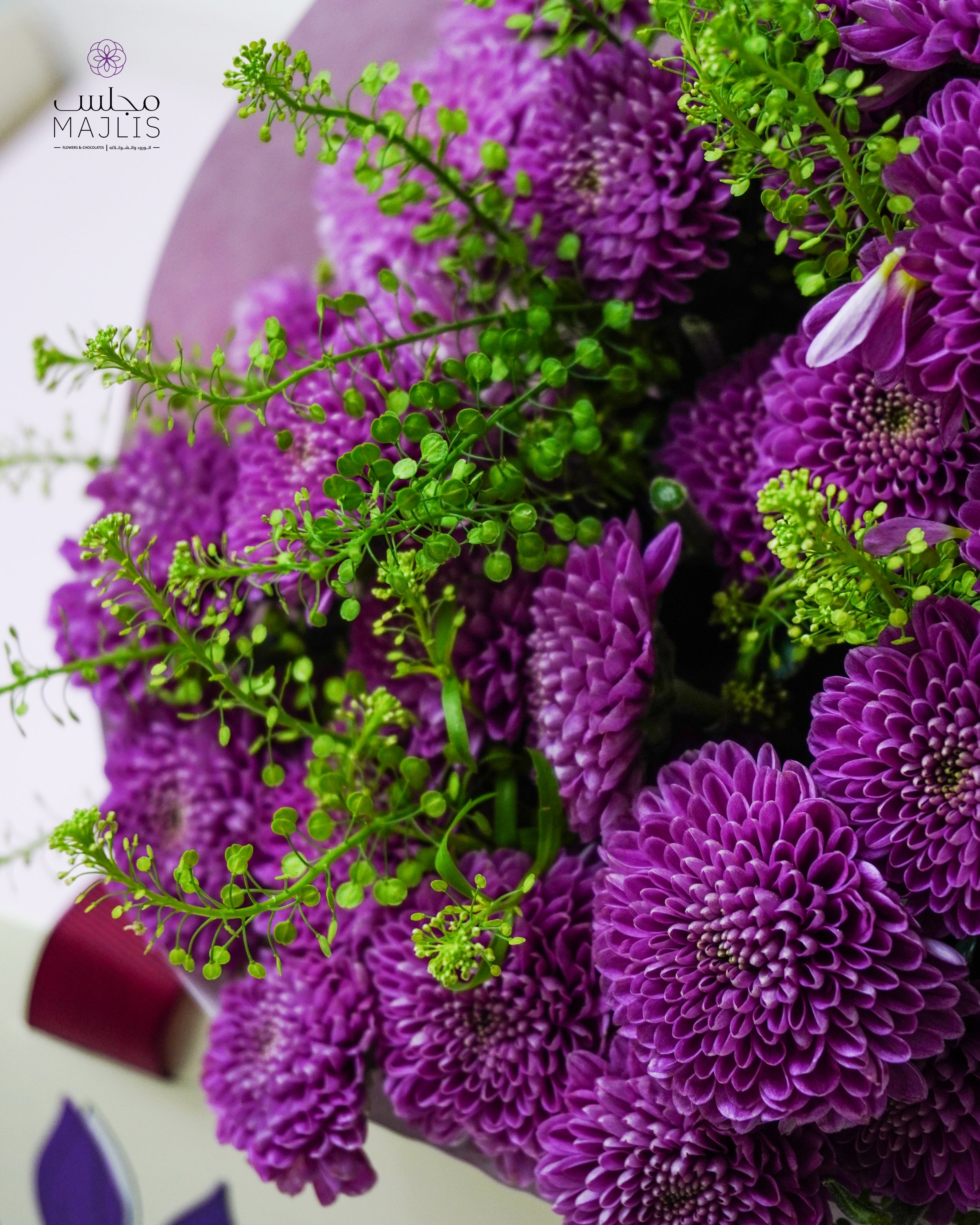 Violet Grace Flower Box