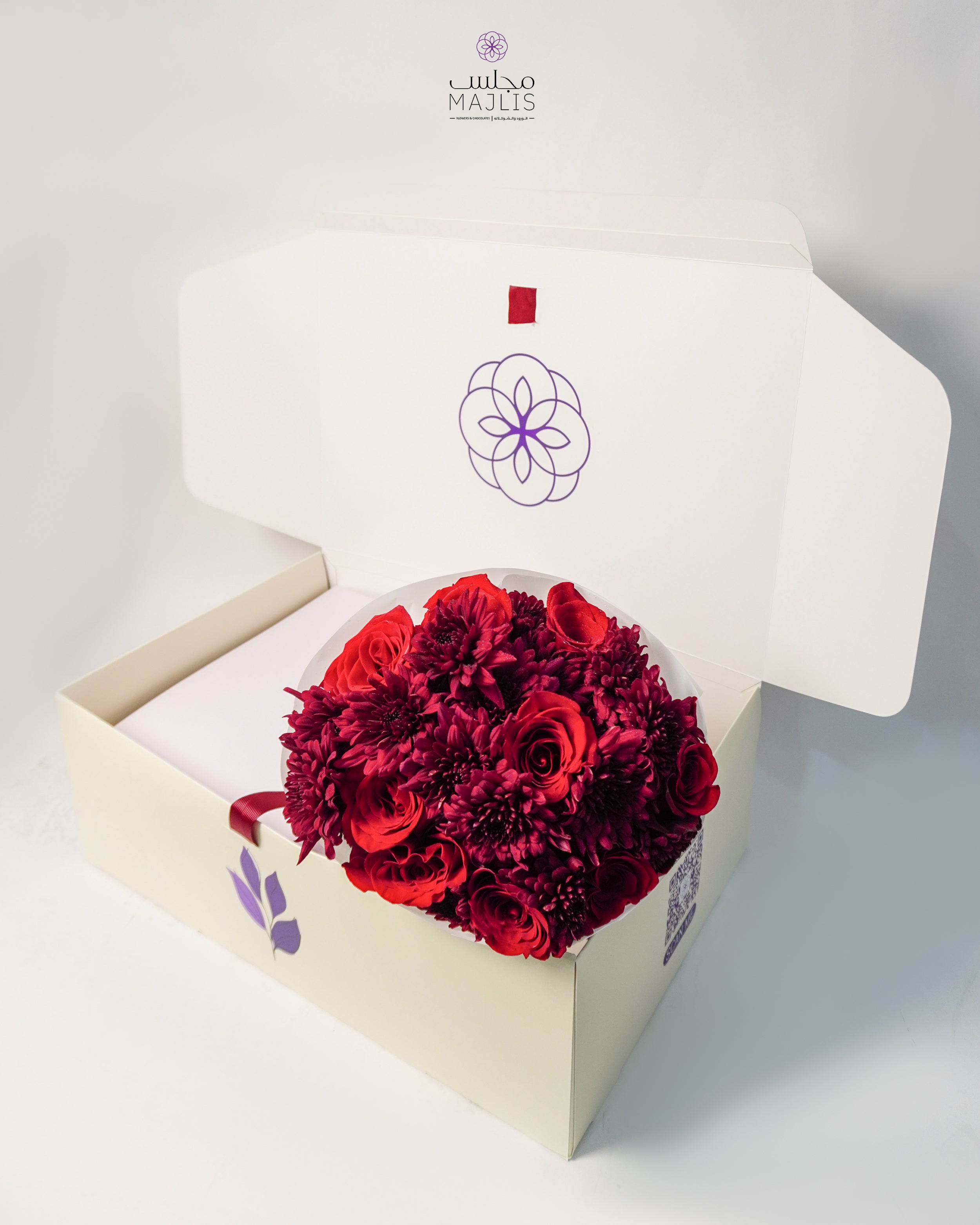 Red Blossom Box
