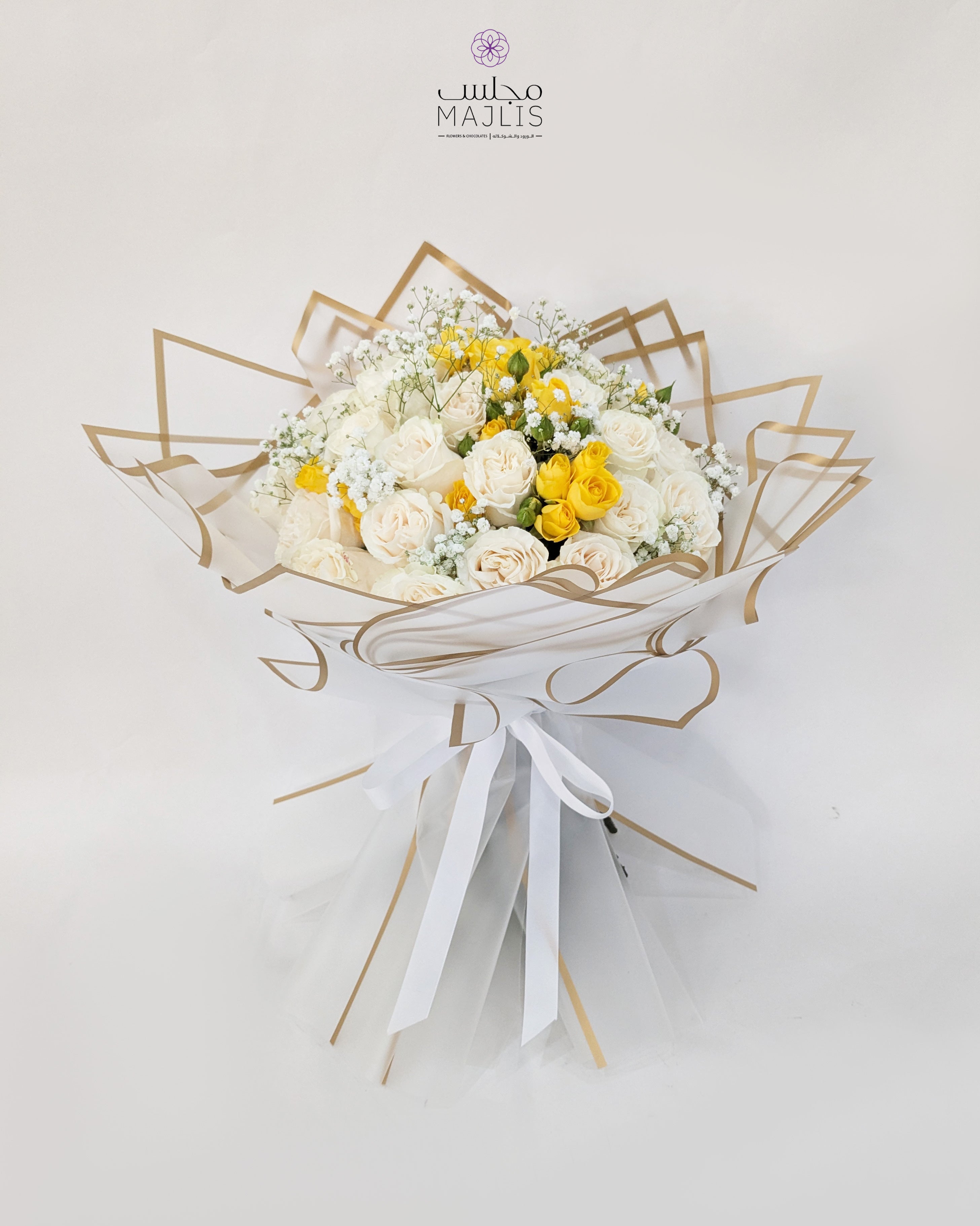 Sun-Kissed Petals Bouquet