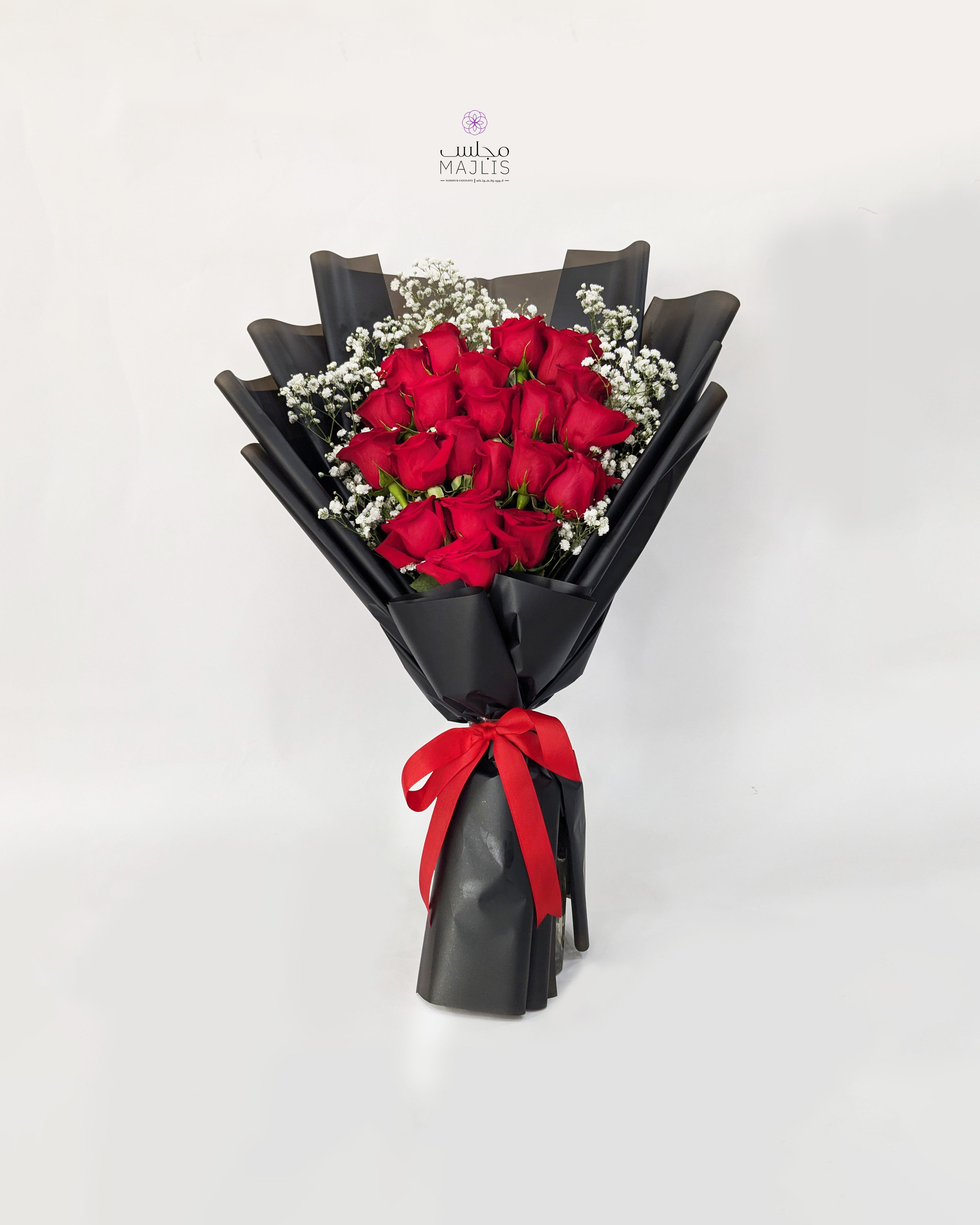 Red rose bouquet